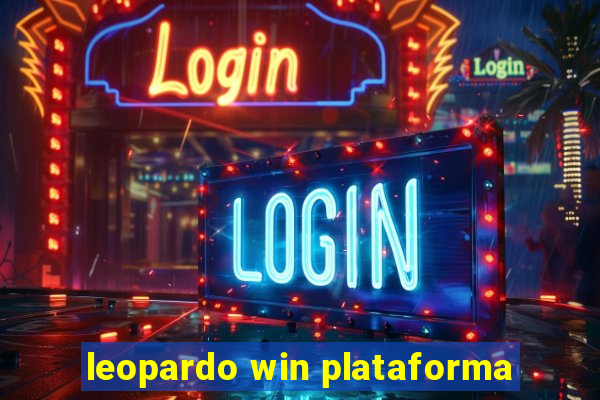 leopardo win plataforma